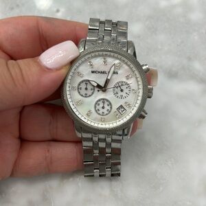 Michael Kors Stainless Steel Watch